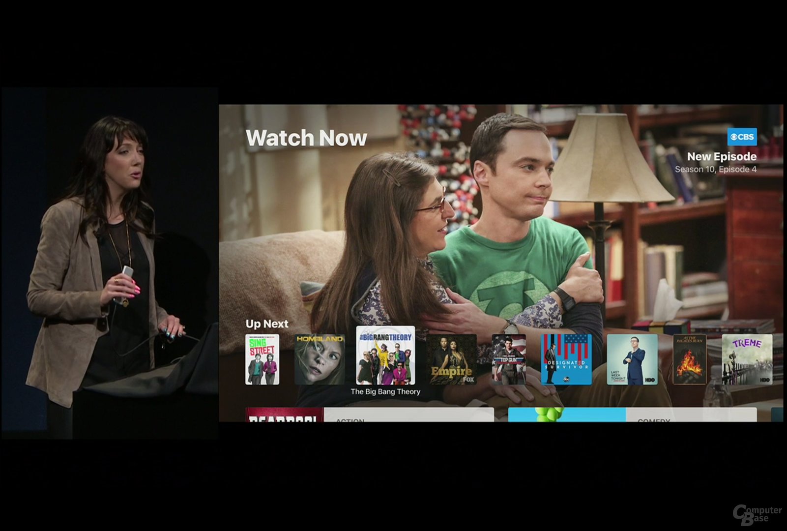TV App: Watch Now