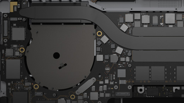 Neue MacBook Pro: Analyse des Innenaufbaus zeigt austauschbare SSD*