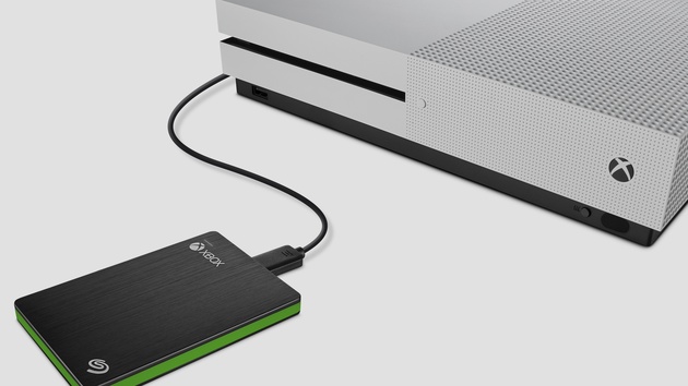 Game Drive For Xbox SSD: Seagate erweitert Microsofts Spielkonsole um 512 GB Flash