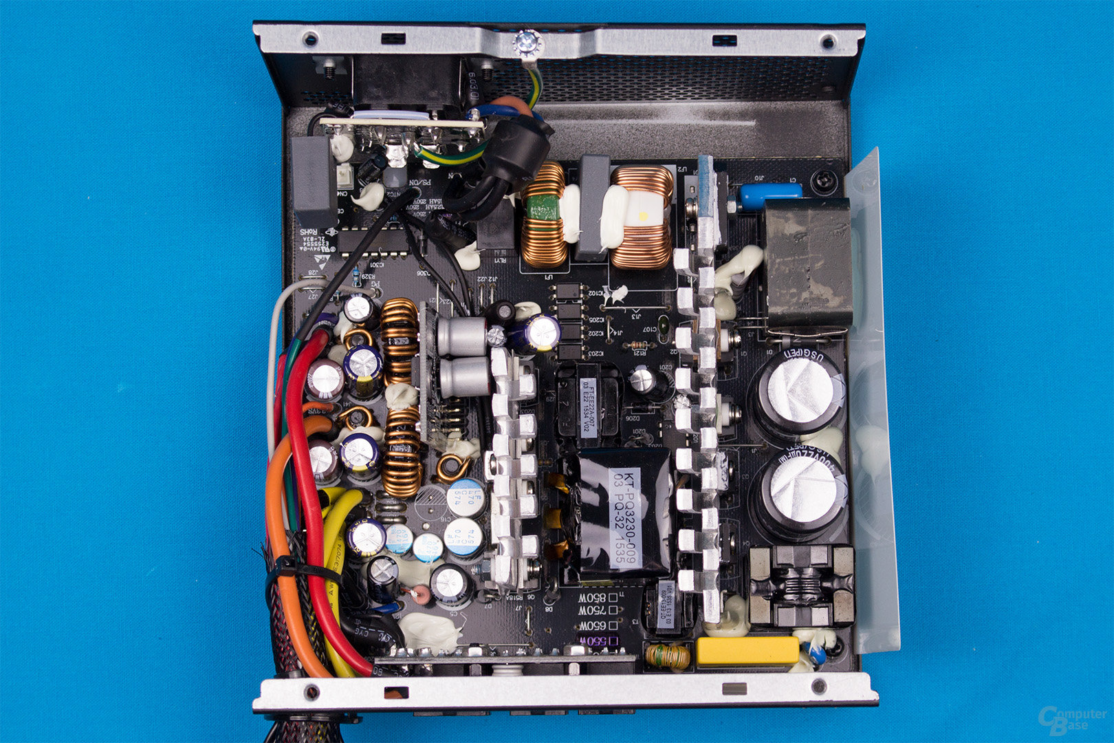 LC-Power LC6560GP4 – Überblick Elektronik
