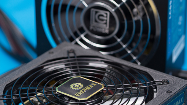 80-Plus-Gold-Netzteile im Test: Enermax Revolution X't II gegen LC-Power LC6560GP4