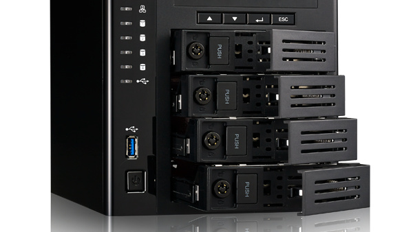 Jetzt verfügbar: Thecus N4810 kostet mit Celeron N3160 427 Euro
