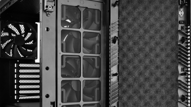 Silverstone Kublai KL07: Schlichter Midi-Tower mit Schalldämmung und USB 3.1
