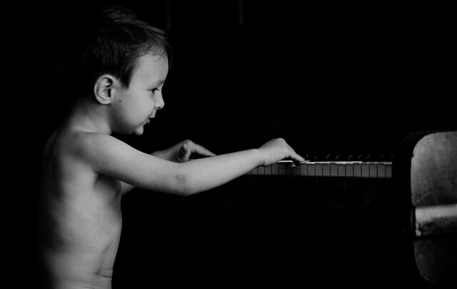 Das Siegerfoto zum Thema „Musizieren"
