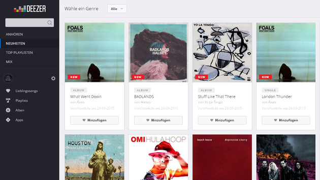 Jetzt verfügbar: Deezer und Maxdome kooperieren mit Lidl