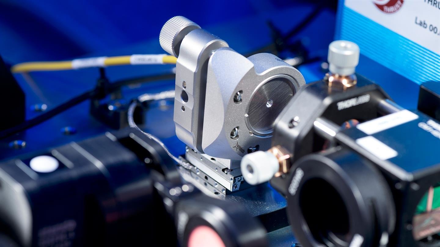 THRUST Empfangsterminal