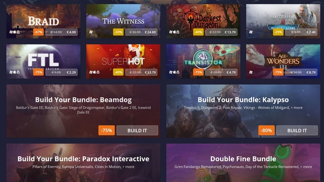 GoG: „Herbstschlussverkauf“ und Gratis-Spiel bis 13. November