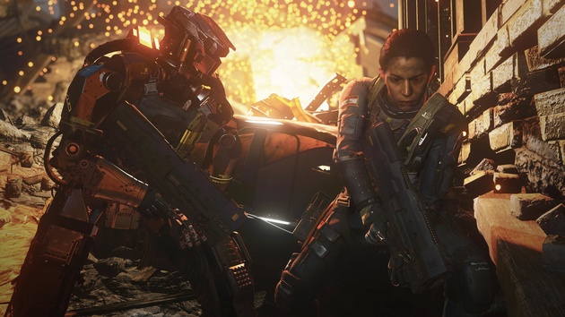 Call of Duty: Infinite Warfare: Steam und Windows Store spielen online getrennt