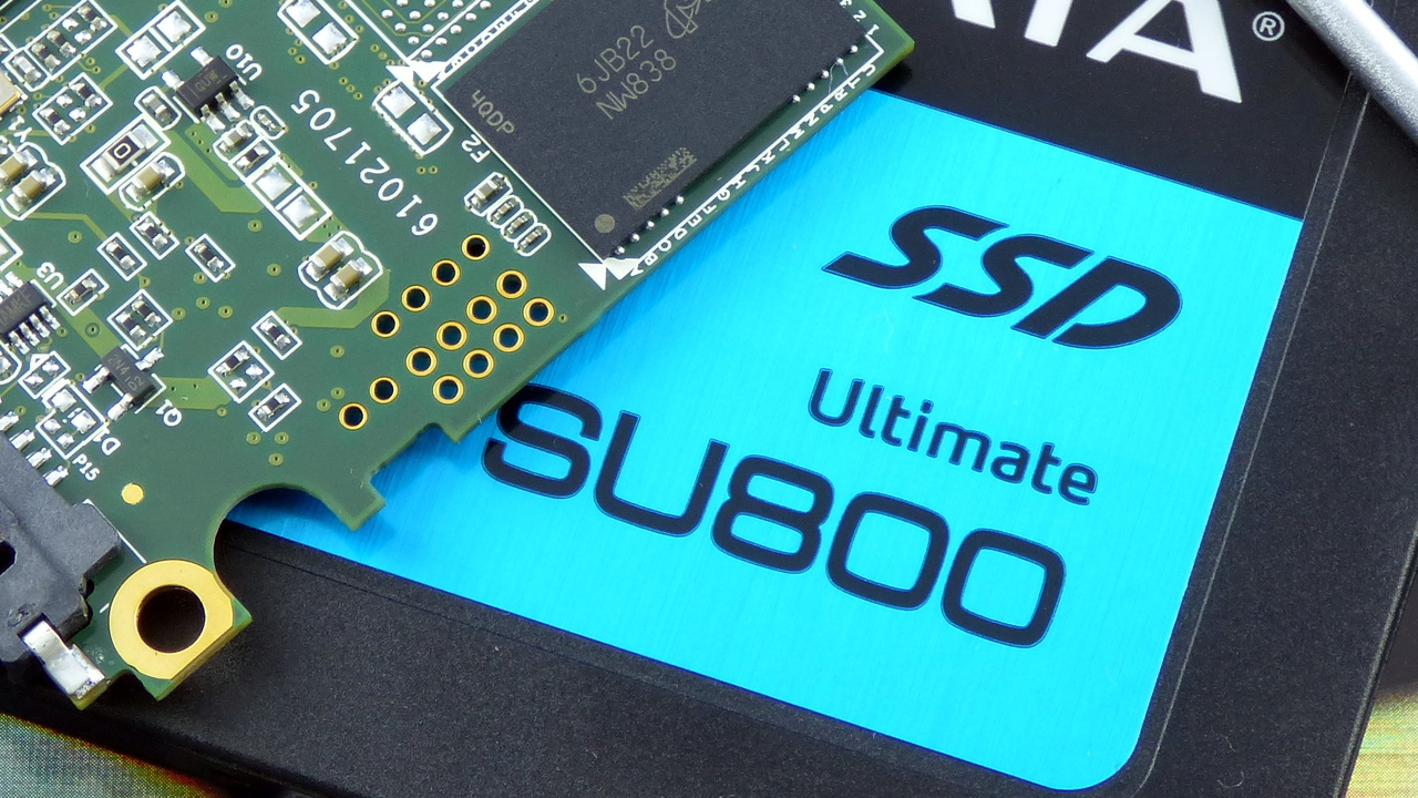 Adata SU800: Die 3D-NAND-SSD gibt es nun auch als M.2-Modul