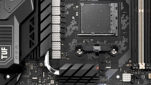 AM3+-Mainboard: Asus TUF Sabertooth 990FX R3.0 mit NVMe und USB 3.1