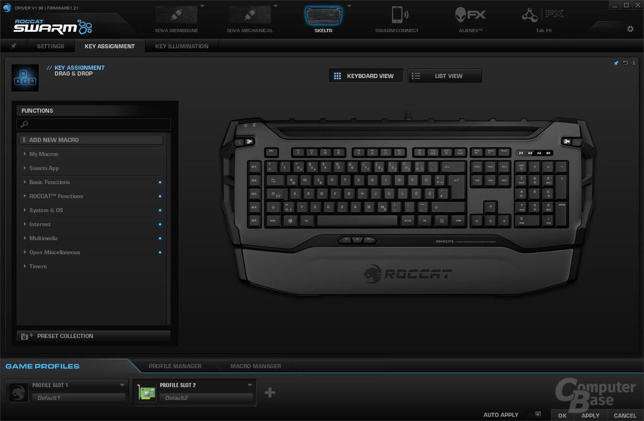 Roccat Swarm Download Computerbase