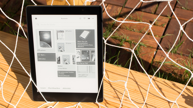 Jetzt verfügbar: Update behebt Akkuproblem beim Kobo Aura One