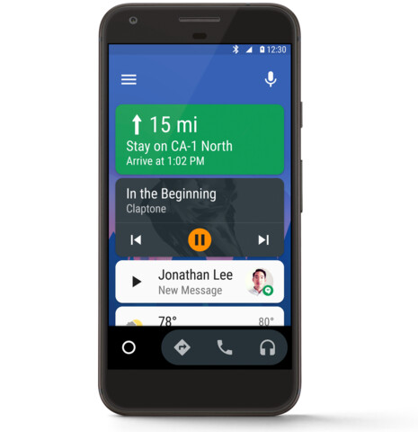 Android Auto für Smartphones