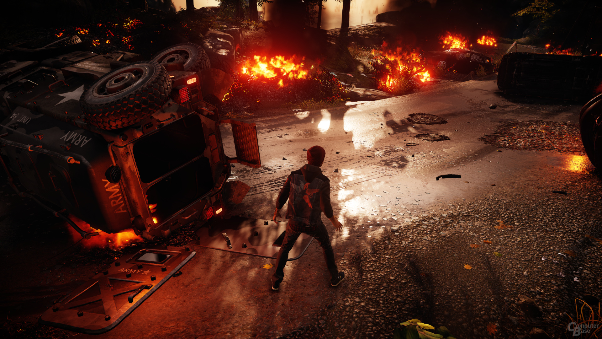 PlayStation 4 Pro – Infamous: Second Child