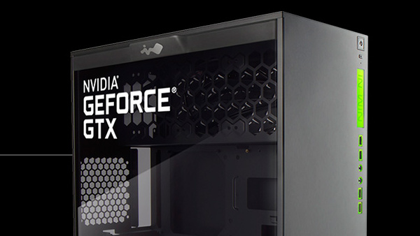 Nvidia-Edition: Das 303 von In Win leuchtet nun auch im NV-Green