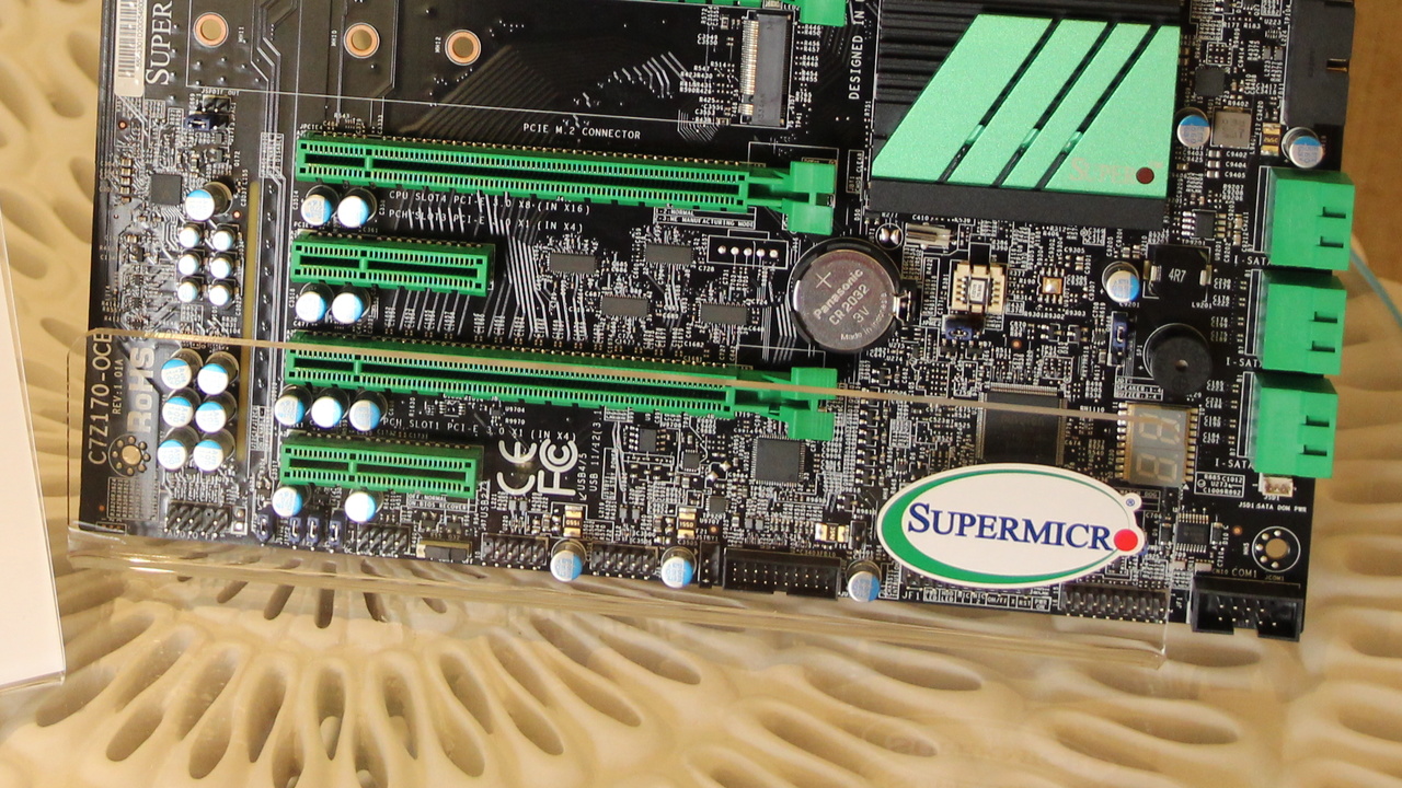 SuperO: Z270- und H270-Mainboards von Supermicro in Bildern
