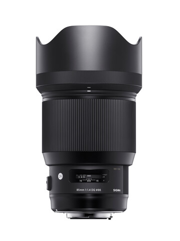 Sigma Art 85mm f/1.4 DG HSM