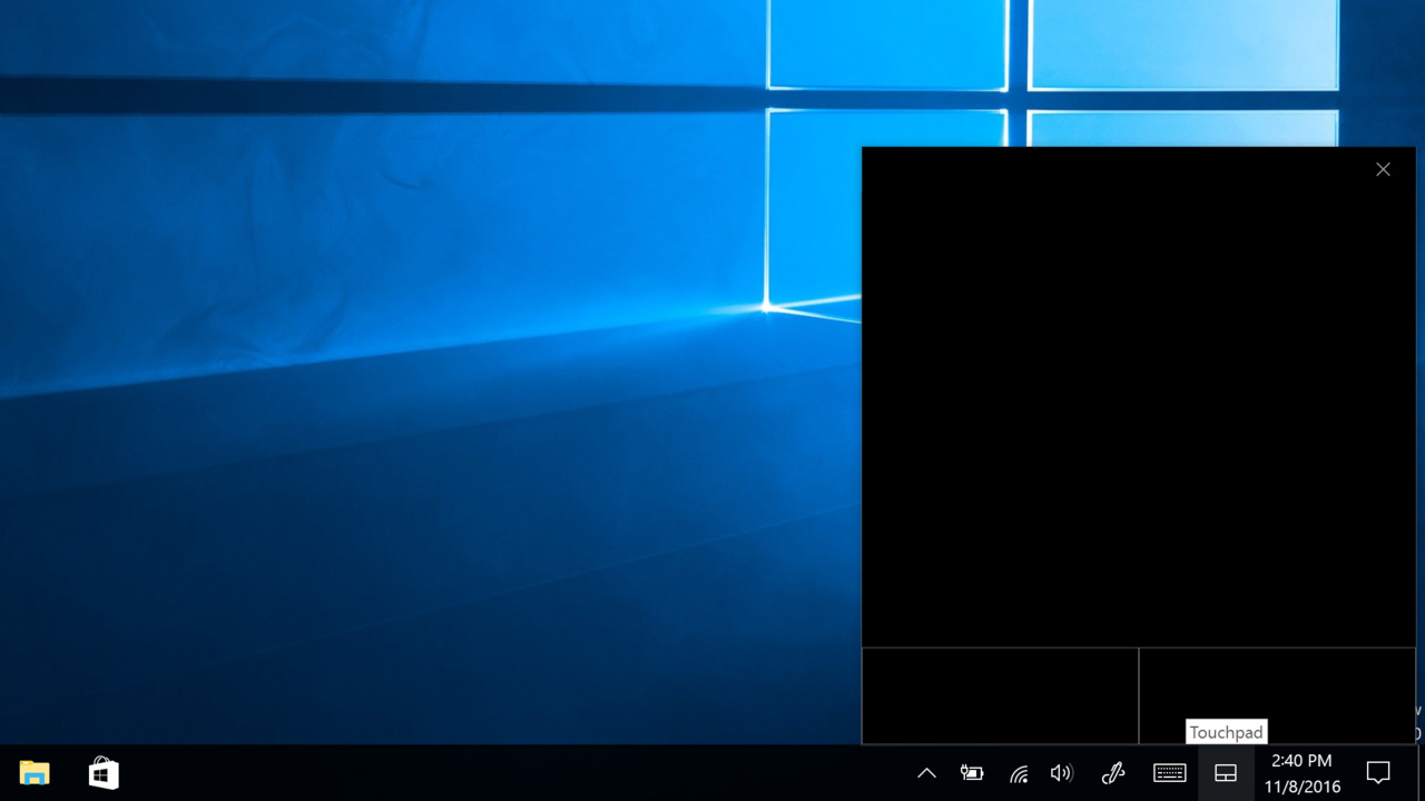Windows 10 Build 14965: Virtuelles Touchpad für Tablets mit Zweitbildschirm