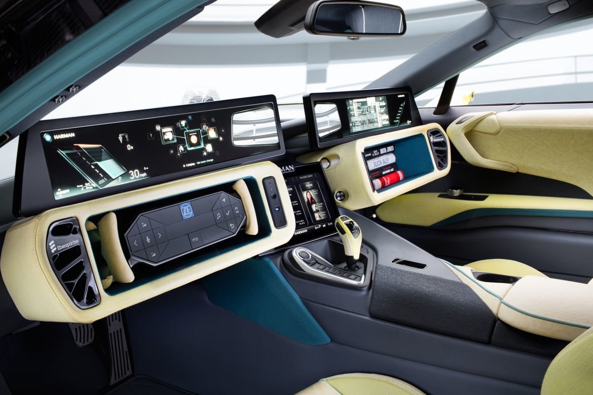 Die Zukunft des Fahrzeug-Cockpits