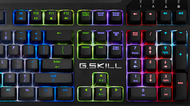 Ripjaws KM570 RGB: Mechanische Tastatur mit RGB-Beleuchtung von G.Skill