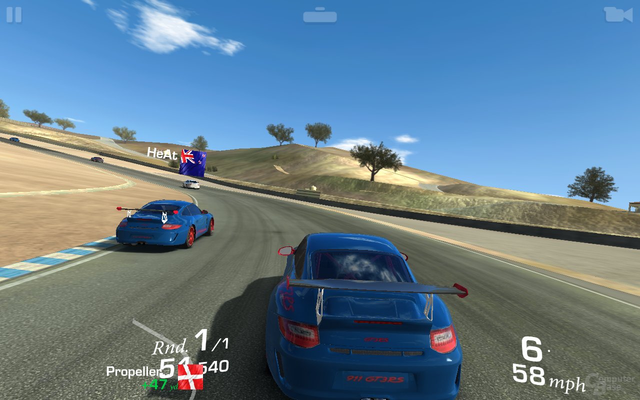 EA Real Racing 3 auf dem Fire HD 8