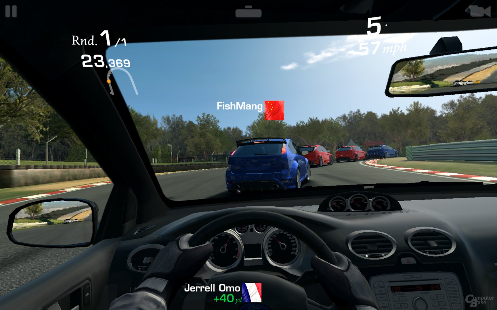 EA Real Racing 3 Archos 80 Oxygene