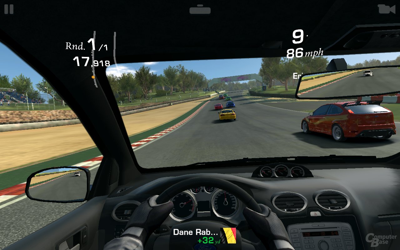 EA Real Racing 3 auf dem Galaxy Tab A 2016