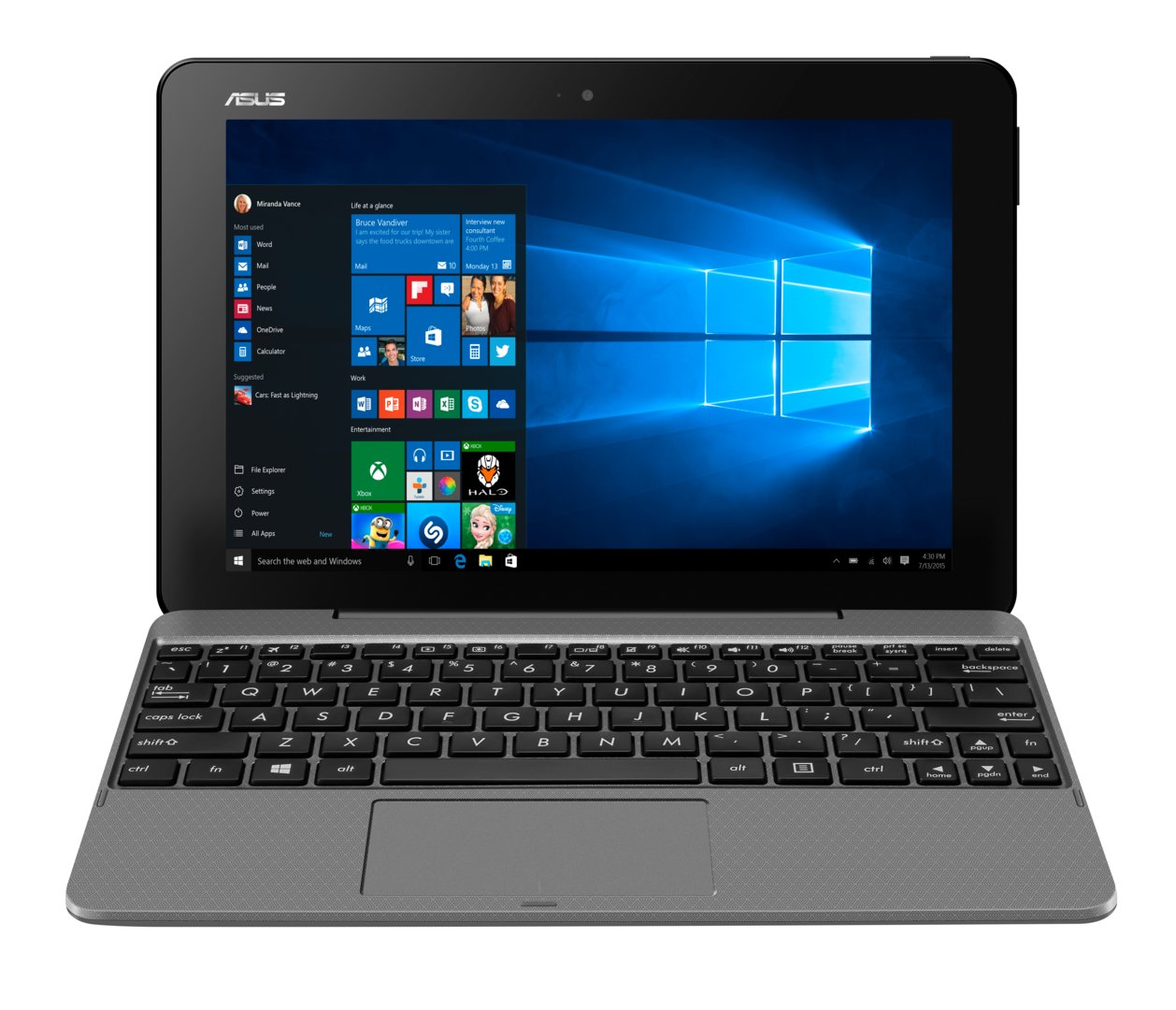 Asus Transformer Book T101 in Quartz Gray