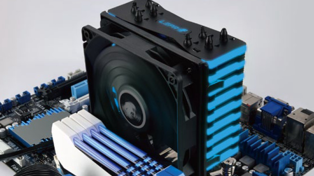 Lepa NEOllusion: CPU-Kühler mit ferngesteuerten RGB-LEDs