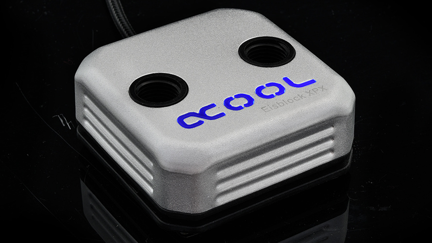 Alphacool Eisblock XPX: CPU-Wasserkühler mit LED und optimierter Strömung