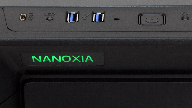 Nanoxia CoolForce 1: Midi-Tower speziell für Wasserkühlungen