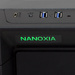 Nanoxia CoolForce 1: Midi-Tower speziell für Wasserkühlungen