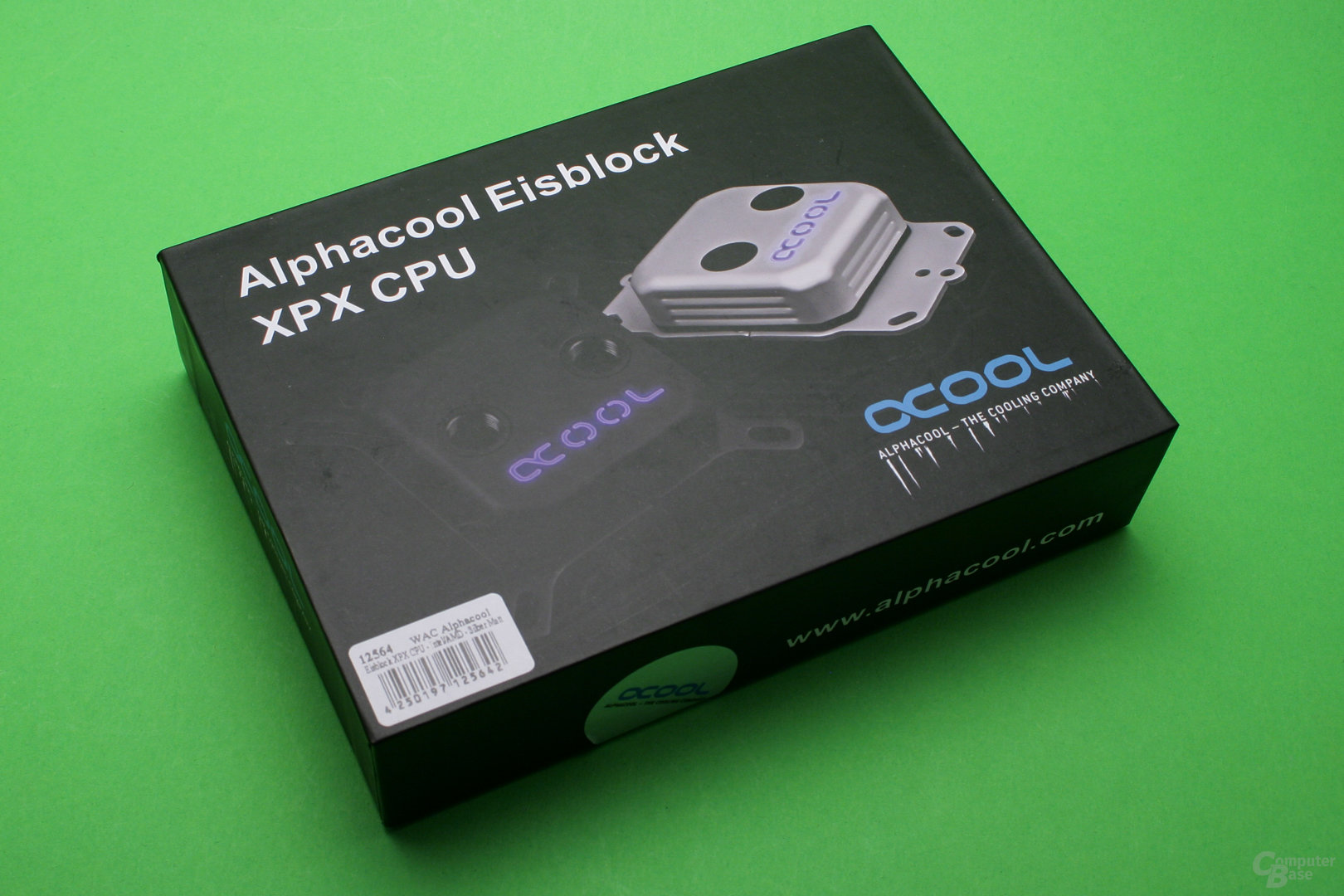 Alphacool Eisblock XPX: Verpackung