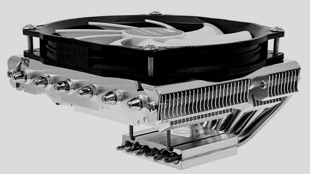 Thermalright AXP-100H Muscle: 7 mm mehr Bauhöhe für erweiterte Kompatibilität