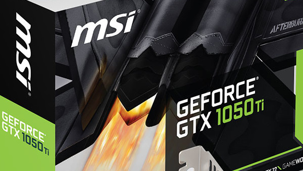 GTX 1050 Ti 4GT LP: MSI hat die schnellste Grafikkarte für Low Profile