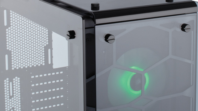 Corsair Crystal und Carbide: Drei neue Gehäuse mit bis zu vier Seiten aus Glas