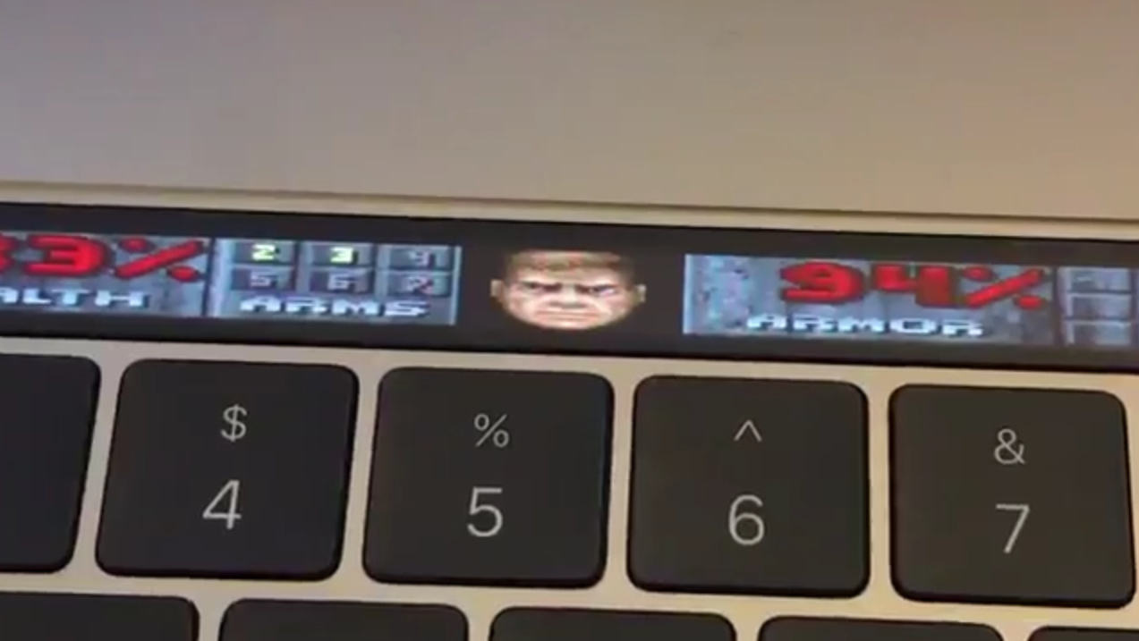 Portierung: Doom 1 läuft auch auf Touch Bar vom MacBook Pro