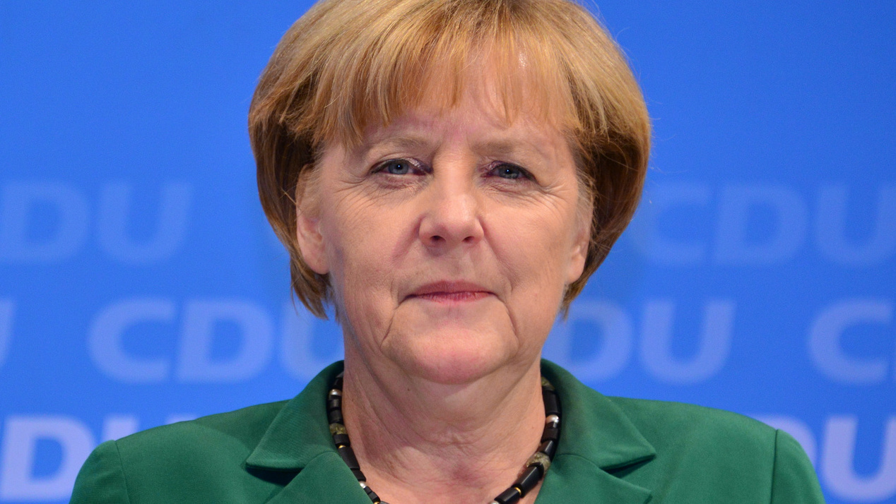Kanzlerin Merkel: Fake News schaffen es auf die politische Agenda