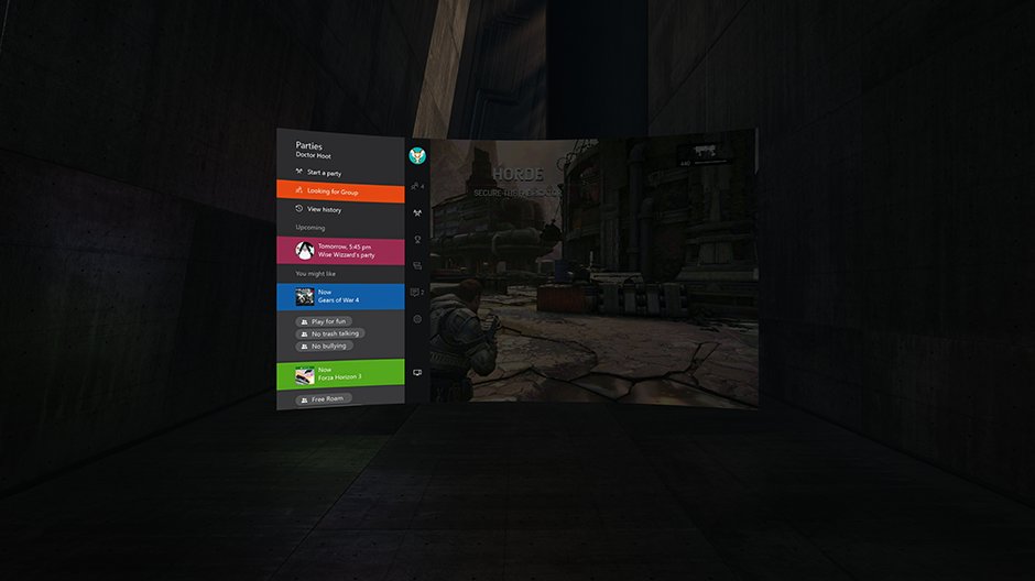 Xbox One Streaming to Oculus Rift
