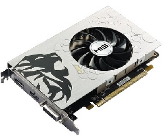 HIS RX 460 Slim-iCooler OC 4GB