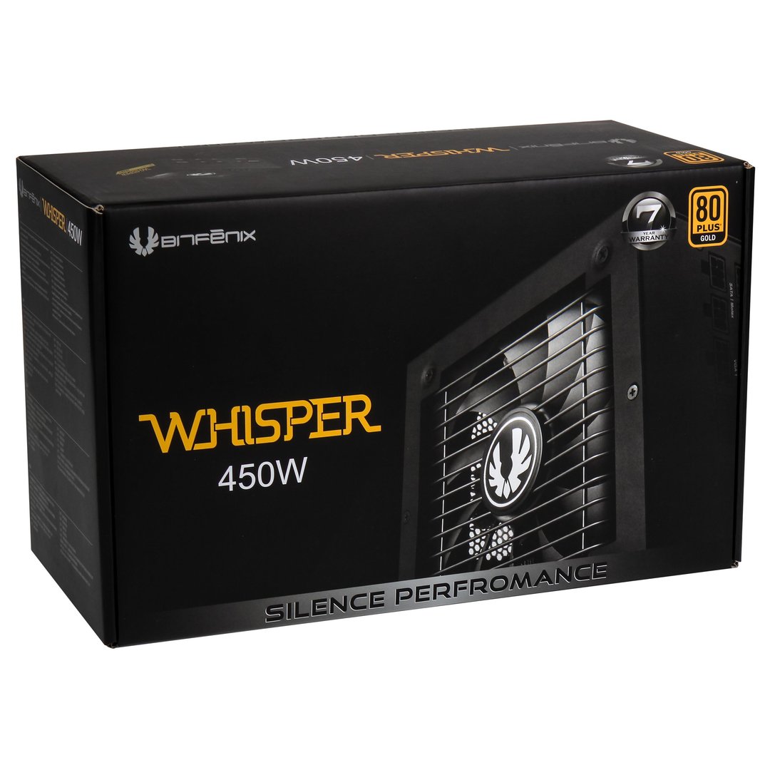 Bitfenix Whisper M 450W