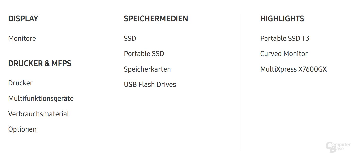 In Deutschland verkauft Samsung schon keine PCs mehr