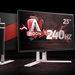 AG251FZ: AOCs 240-Hz-Monitor kommt im Januar für 500 Euro