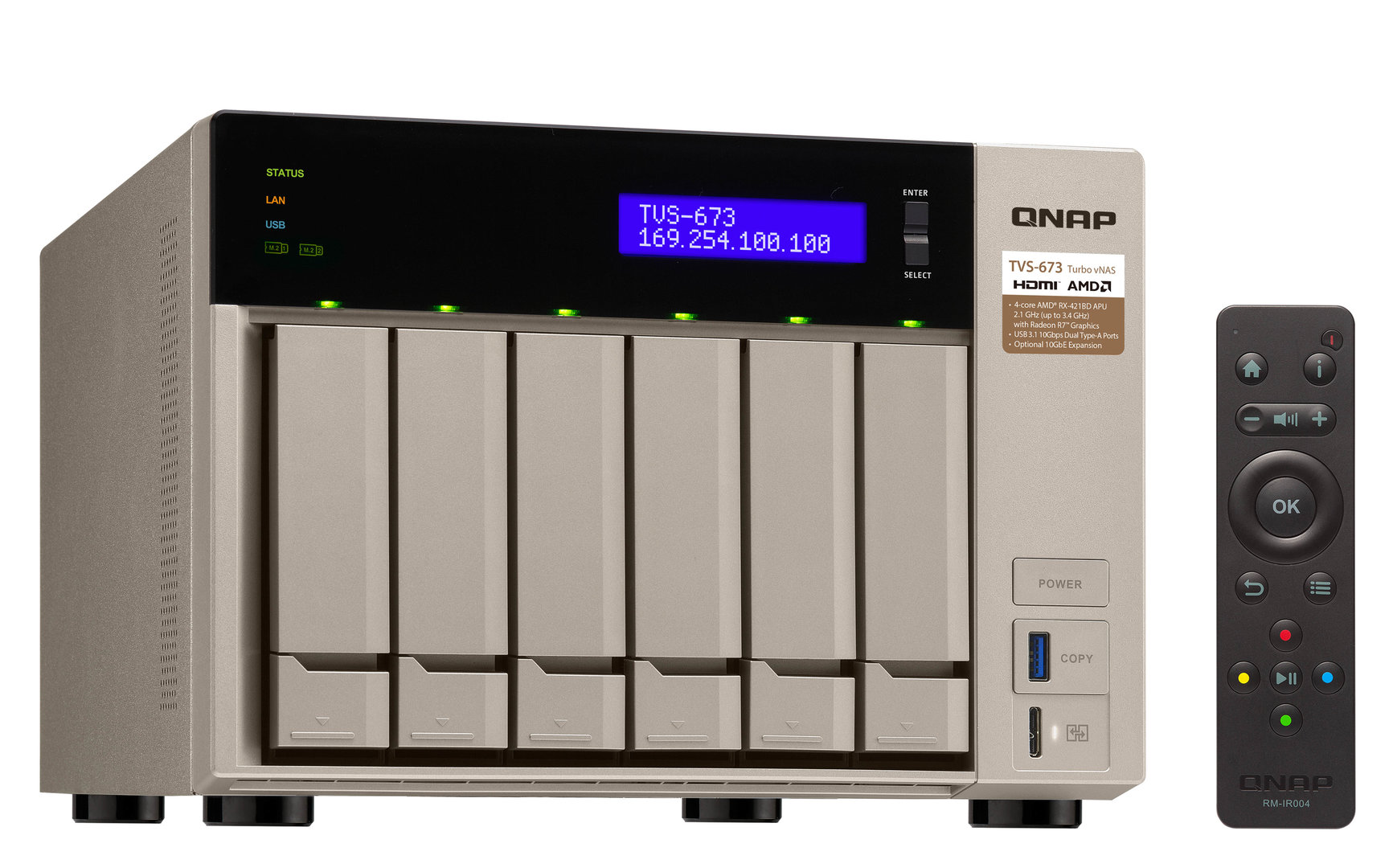 QNAP TVS-673