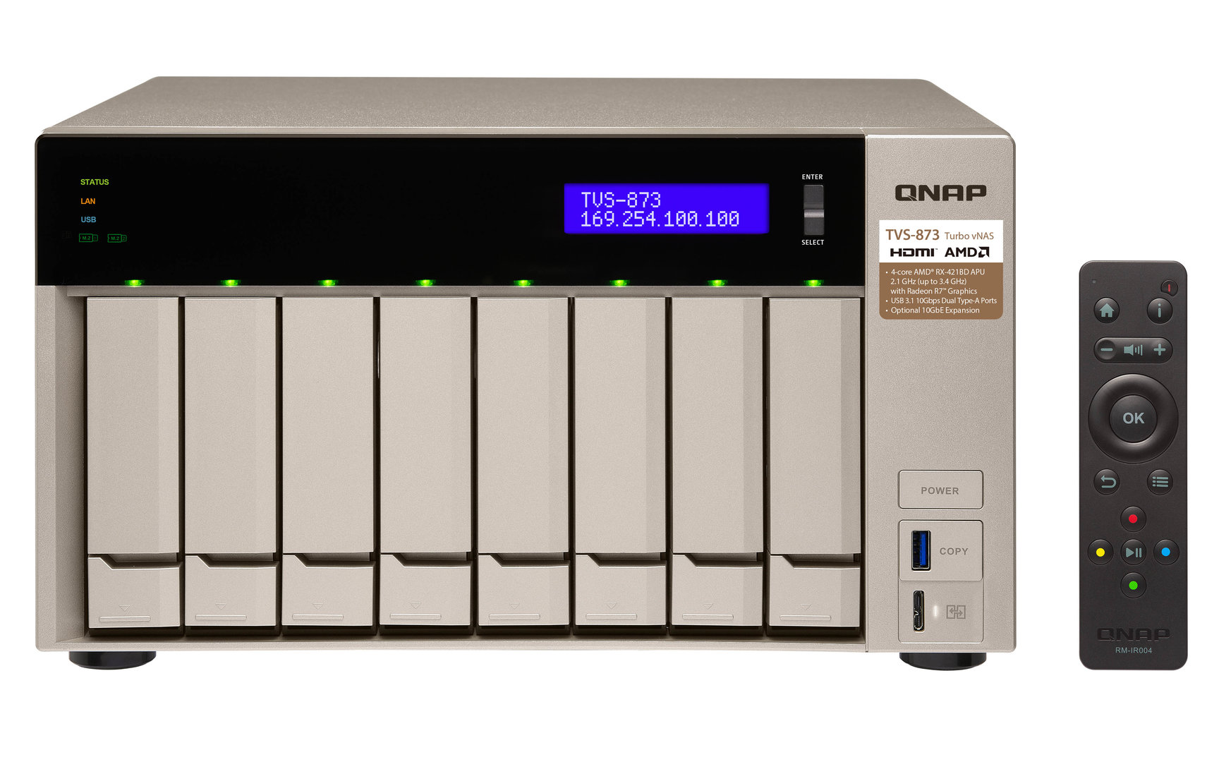 QNAP TVS-873