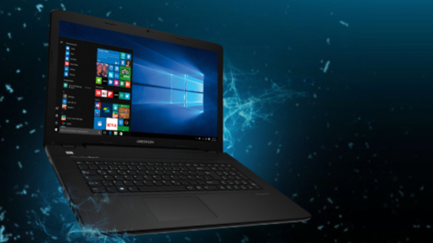 Medion Erazer P7648: Gaming-Notebook mit 17,3 Zoll und Kaby Lake für 899 Euro