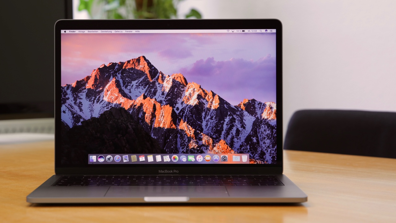 MacBook Pro 13 Zoll im Test: Ohne Touch Bar, aber mit schneller 15-Watt-CPU