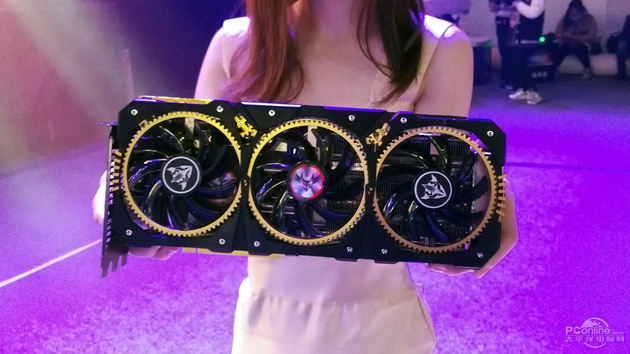 Colorful iGame GTX 1080 Kudan: Hybridkühlung belegt 4 Erweitungsslots
