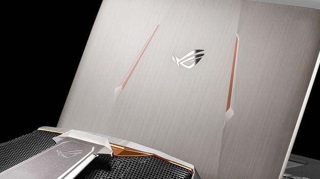 Asus ROG GX800: Notebook mit 18,4 Zoll und Wakü kostet 5.555 Euro