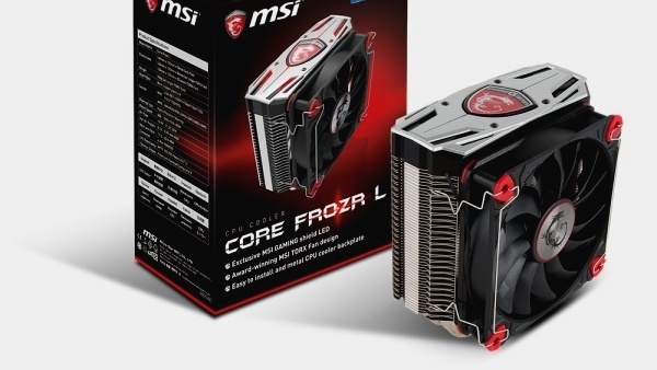 MSI Core Frozr L: Auch CPU-Kühler heißen jetzt Frozr